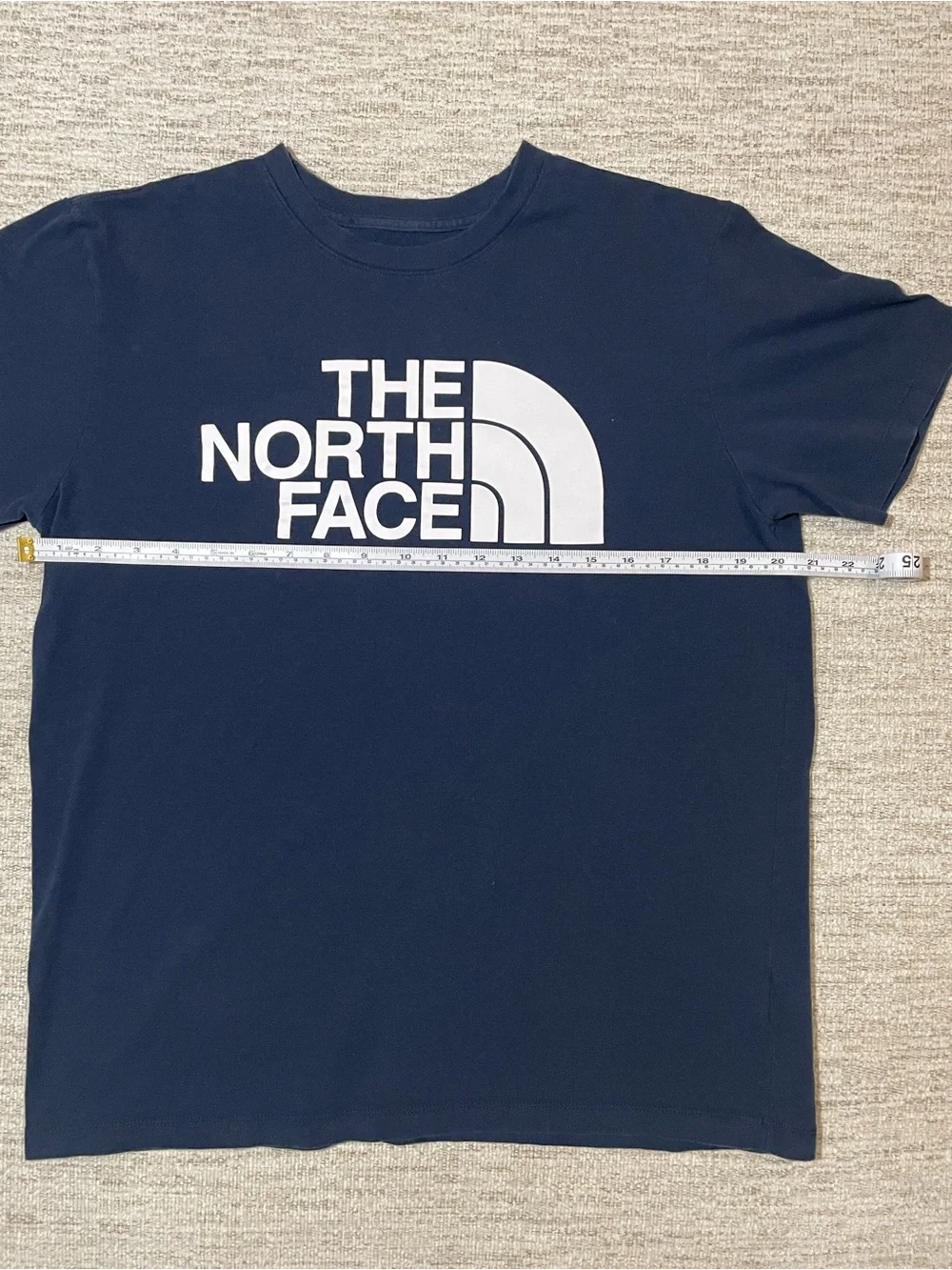 The North Face Navy Blue Logo Graphic T-Shirt Men’s Size Medium